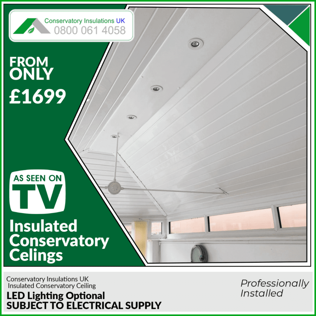 Insulated Conservatory Ceiling