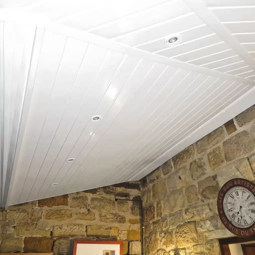 Insulated Conservatory ceiling Internal insulation