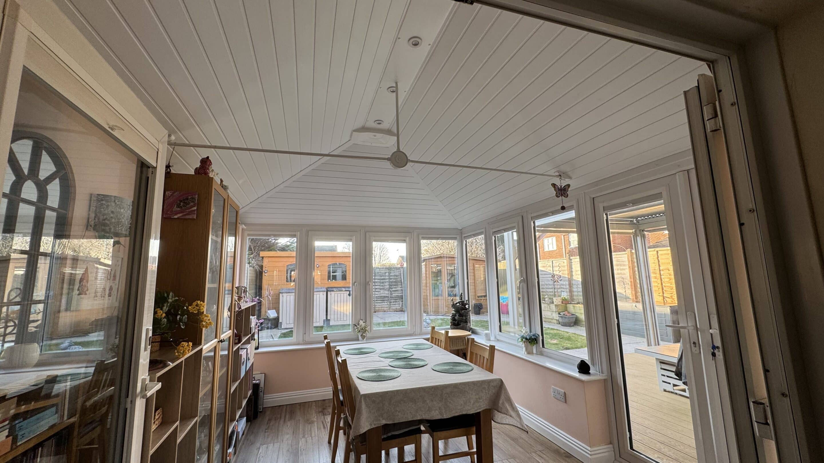 Insulated Conservatory Ceiling . Conservatory Insulations UK
